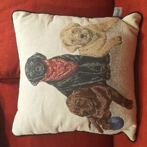 Riverdale Labrador Retriever Pillow